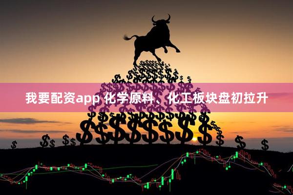 我要配资app 化学原料、化工板块盘初拉升