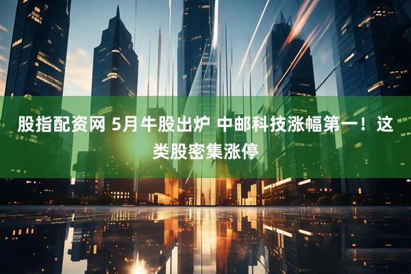 股指配资网 5月牛股出炉 中邮科技涨幅第一！这类股密集涨停